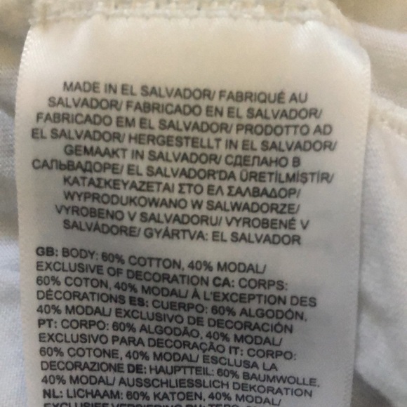 NorthFace Crop TEE Cotton/Modal EUC - Picture 4 of 6